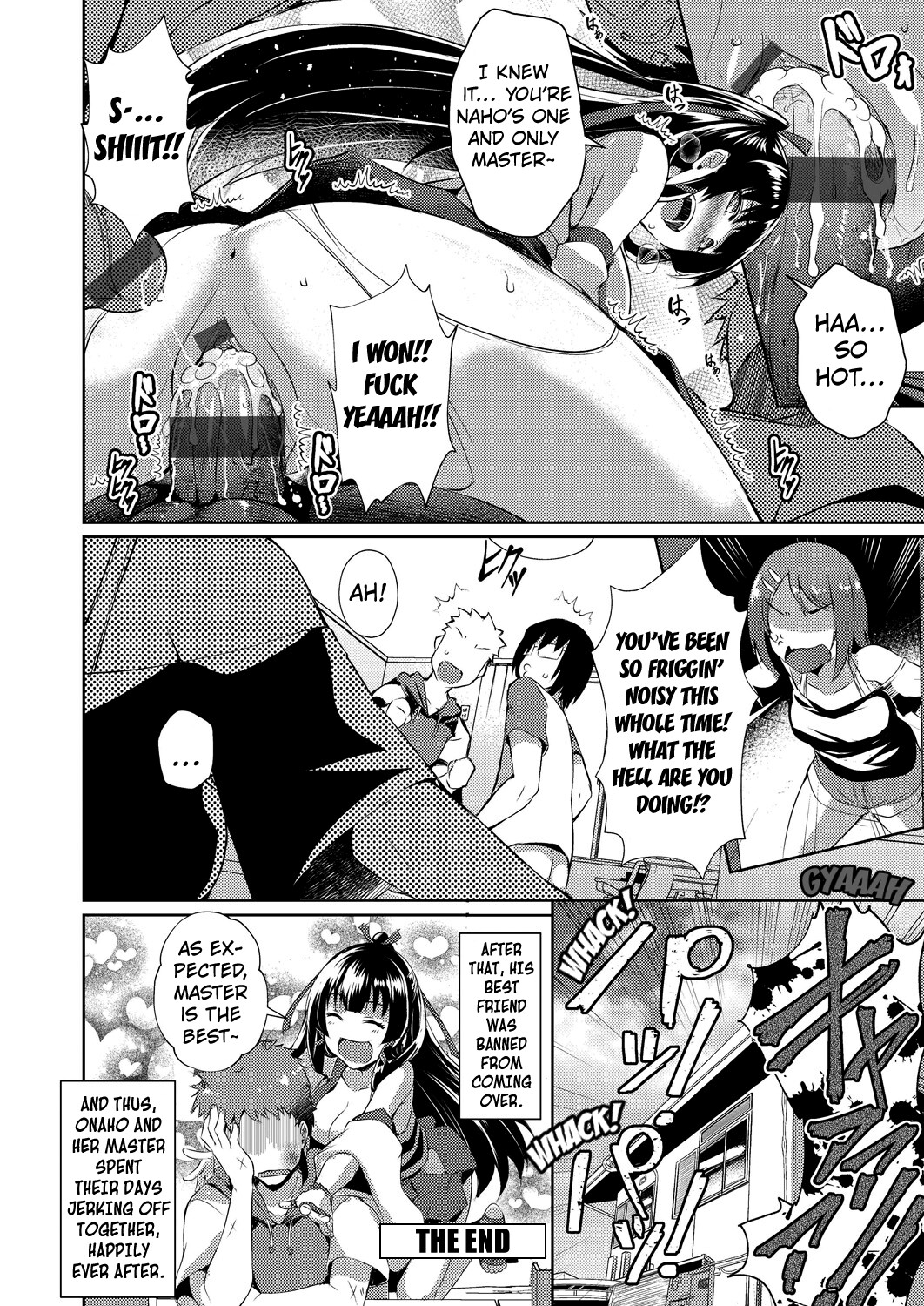 Hentai Manga Comic-Poured With Love-Read-22